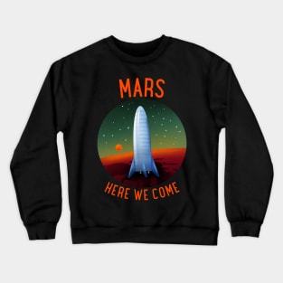 Mars Occupation Crewneck Sweatshirt